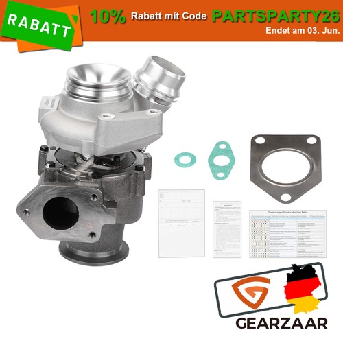 Turbocompressore per bmw 120d - turbocompressore,