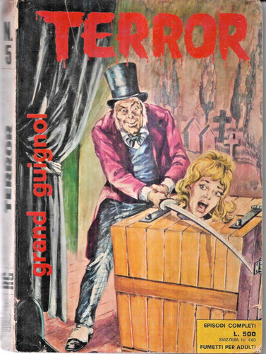 Fumetti per adulti - fumetti,