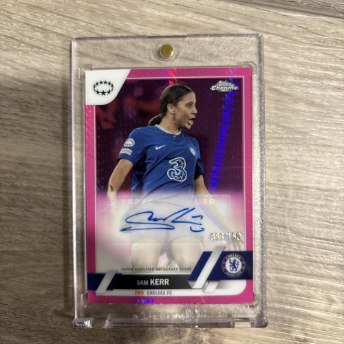 2022 topps chrome uefa sam - 2022-23,