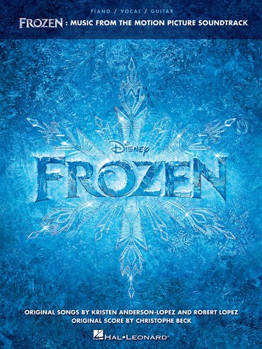 Frozen disney film pianoforte - frozen,