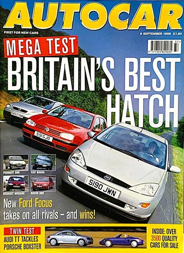 Autocar magazine sep - autocar,