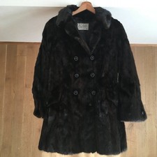Cappotto lungo visone MINK