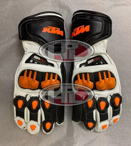 Guanti pelle sportivi ktm moto - pelle,