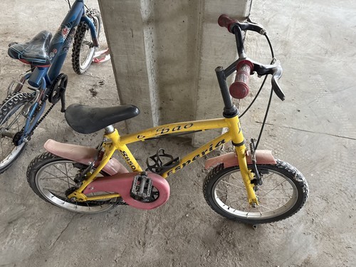 Bicicletta usata funzionante