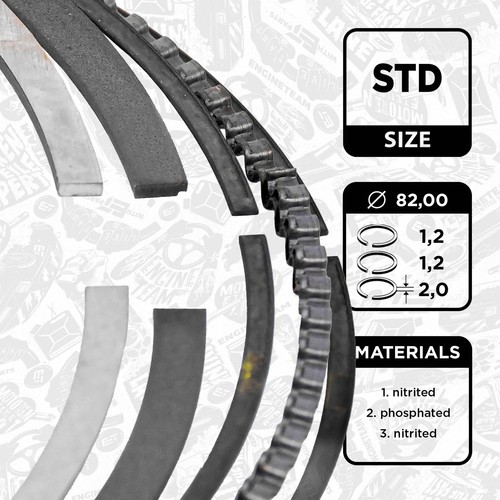 Kit anelli pistone - , et