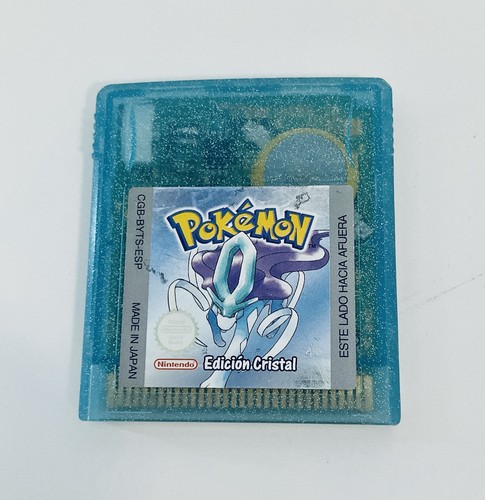 Pokemon edition cristal - cristal, ·