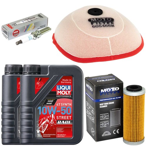 Kit olio manutenzione filtro