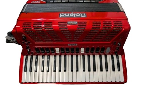 Fisarmonica basso roland 7 - roland, fr-7