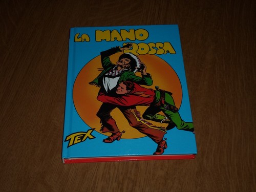 Tex book mano rossa - n1, ed