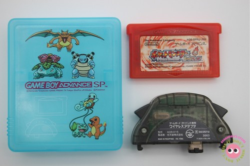 Pokemon rosso fuoco gba - rosso, con