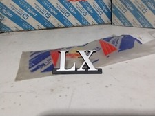 FREGIO "LX" SCRITTA MASCHERINA