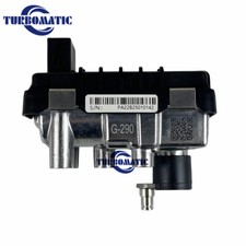 Actionneur turbo 762965 G-290 712120 6NW008412 pour BMW 520D E60N 110 Kw 150 CV