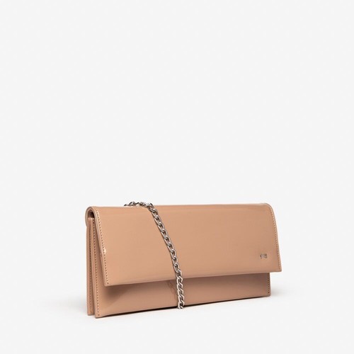 Borsa pochette nero giardini - pochette,