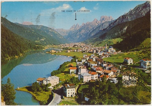 Auronzo dolomiti panorama - -,