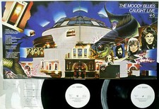 MOODY BLUES "Caught Live +5"