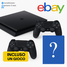 Ps4 Slim Usata 1 Tb Sony Play Station 4 Usata Controller Originale Giochi Ps4
