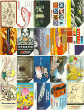 CARTE TELEFONICHE ITALIANE LOTTO DI 20 - VALORE IN LIRE BASSA TIRATURA 2