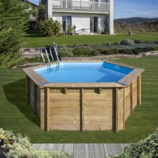 Piscina fuori terra - , gre