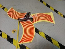 Decals Rossi  Per Cerchioni