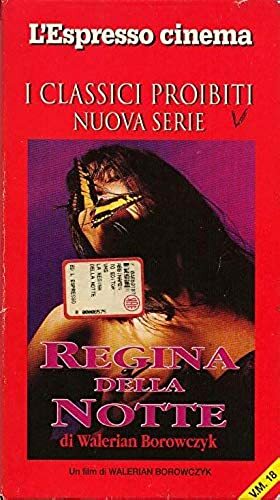 Regina della notte - (vhs),