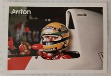 CARTOLINA COLLEZIONE AYRTON