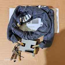 CATENA ACCIAO Antifurto Con Lucchetto Antieffrazione Kit Sicurezza Moto Scooter