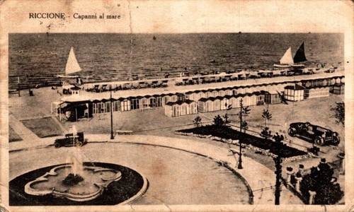 Rimini riccione capanni - rimini, al