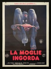 LA MOGLIE INGORDA manifesto poster Vanessa del Rio A Scent of Heather Xxx E36