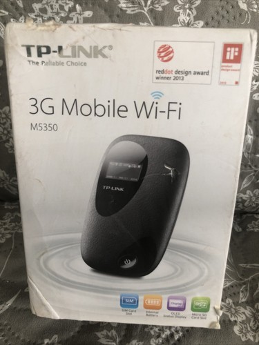 Link m5350 mobile wi fi - mobile, wi-fi