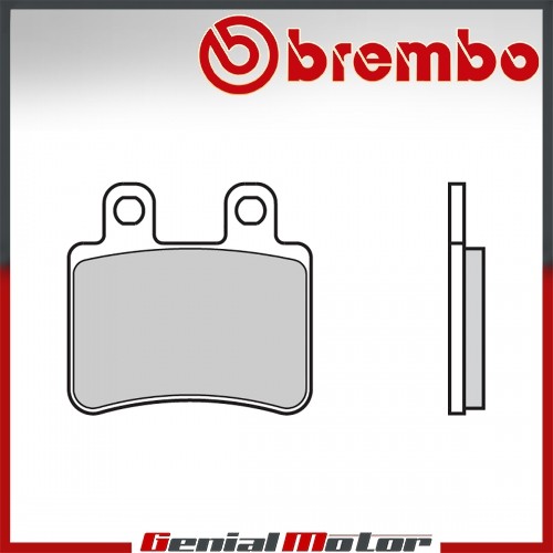 Pastiglie brembo freno post - pastiglie,