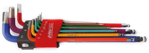 Chiavi colorate fermec bgs - chiavi,