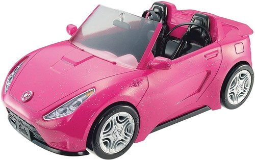 Barbie glam convertibile - glam, rosa