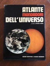 LIBRO ASTRONOMIA ATLANTE DELL'UNIVERSO Patrick Moore MONDADORI 1970