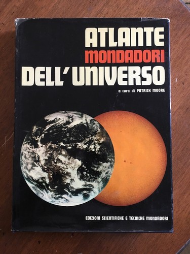 Libro astronomia atlante - libro,