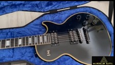 gibson kirk Hammett 1989 les Paul custom 