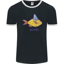 T-Shirt Ringer Uomo Great
