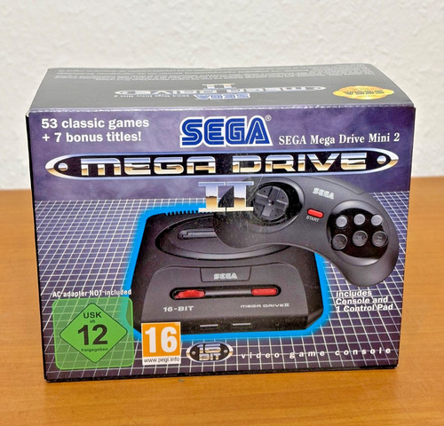 Sega mega drive - mega, console