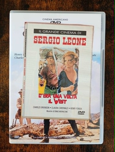 Era una volta west dvd - c'era,