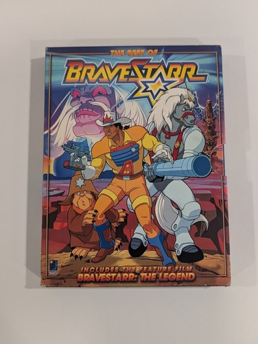 The best bravestarr dvd - of,