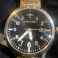 Orologio Marc & Sons Elegance