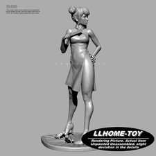 cheongsam Girl 1/24 kit