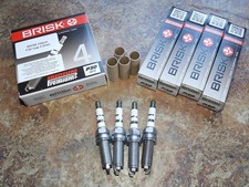 4 candele BRISK P30 iridio