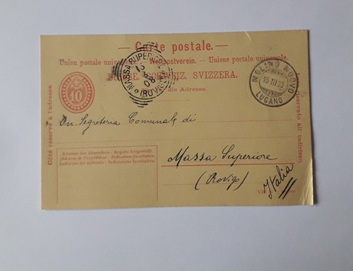 Svizzera cartolina postale - ,