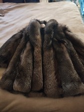 Pelliccia Vera Volpe Argentata