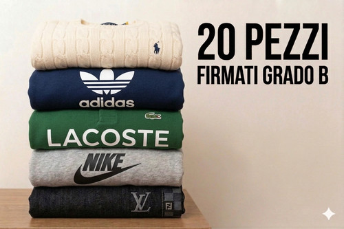 Stock mix abbigliamento - stock,