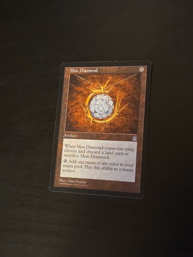 Mox diamond mtg - mox, (stronghold)
