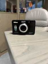 Nikon Coolpix S30 fotocamera digitale nera - NUOVO