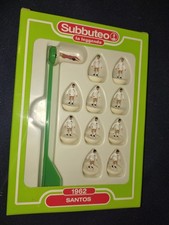Squadra subbuteo santos 1962 - 1962,