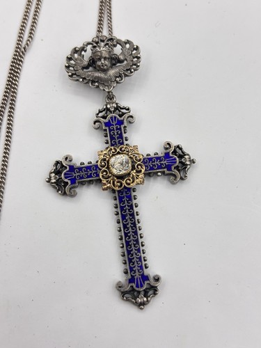 Antica collana argento - antica, in