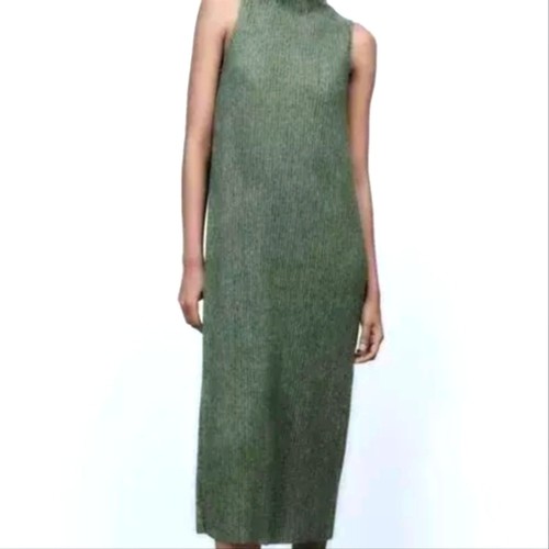 Maxi abito zara senza - maxi, maniche